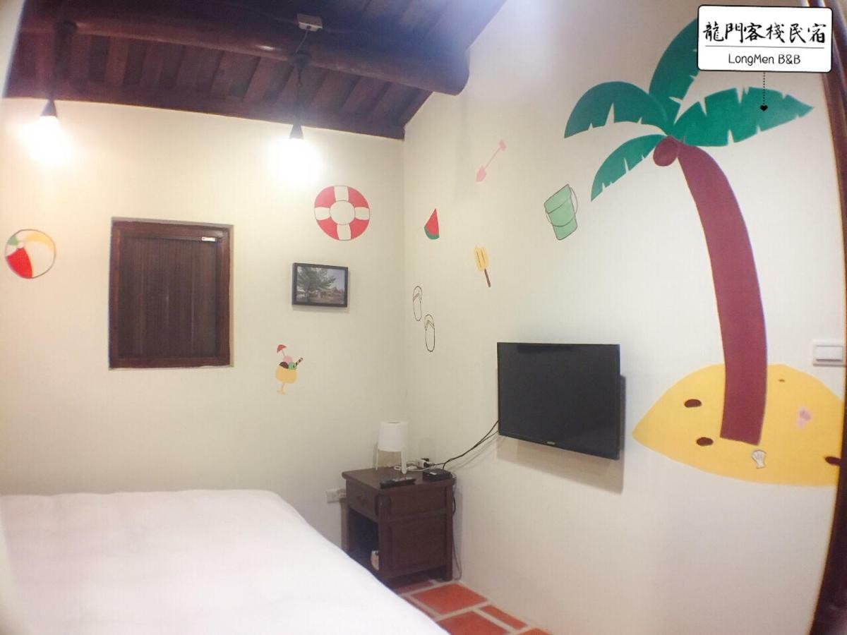 Longmen Inn Bed And Breakfast Jinning المظهر الخارجي الصورة