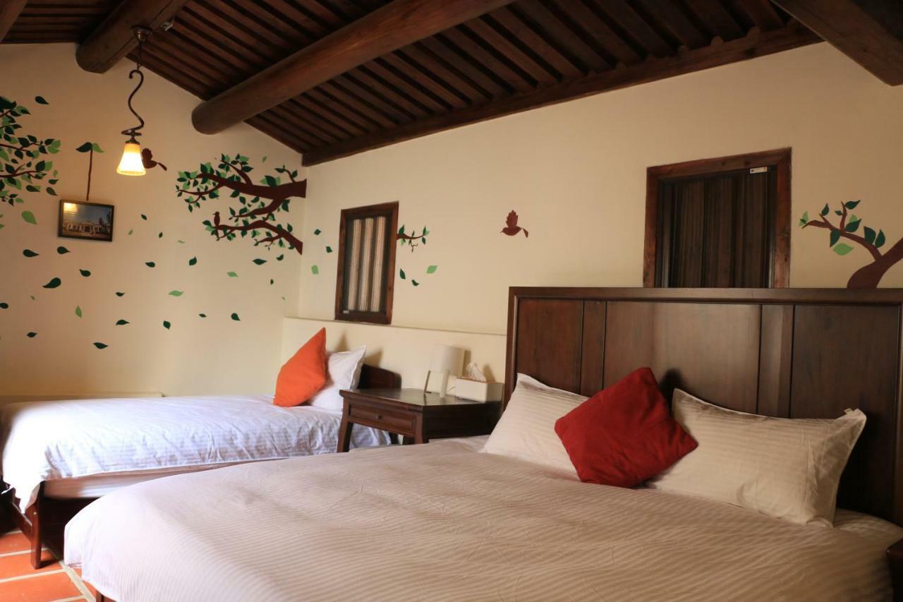 Longmen Inn Bed And Breakfast Jinning المظهر الخارجي الصورة