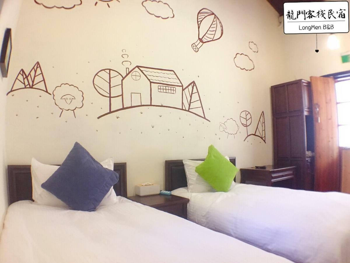 Longmen Inn Bed And Breakfast Jinning المظهر الخارجي الصورة